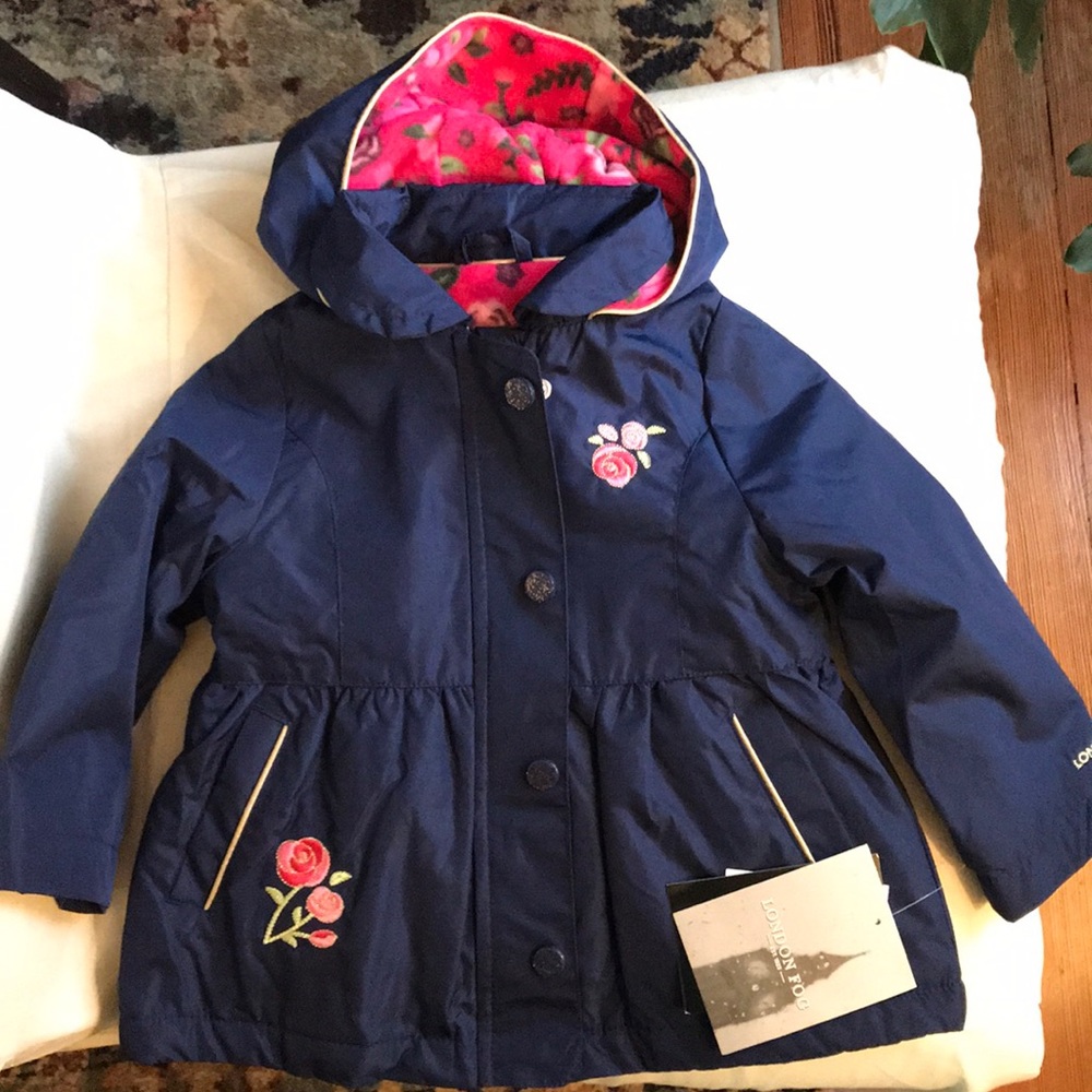 NWT London Fog jacket size 24 months